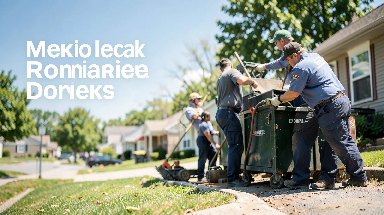 Garbage Disposal Repair in Apex, NC near me